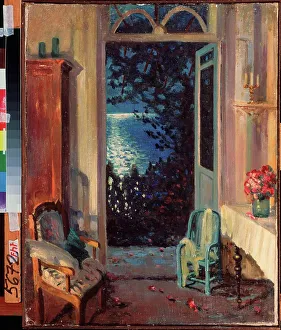 Art Nouveau Prints: Southern night by Vinogradov, Sergei Arsenyevich (1869-1938) / State Art Museum of the Chuvash Republic