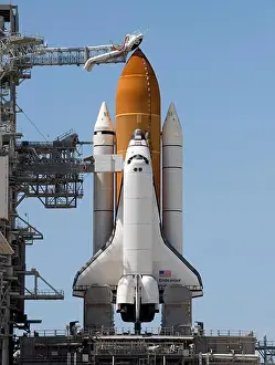 Florida Prints: Space shuttle Endeavour at launch pad