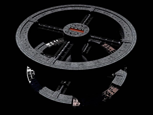 Spaceflight Prints: Space station from 2001: A Space Odyssey