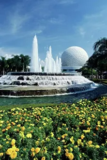 Spaceship Prints: Spaceship EarthEpcotWalt Disney WorldOrlando, Florida, USA