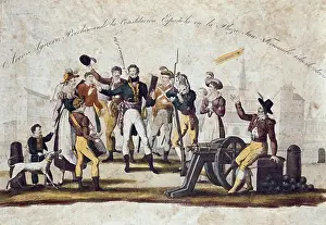 Soldiers Prints: Spain (1820). Liberal Triennium