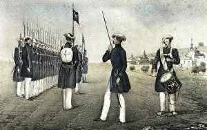 Soldiers Prints: Spain (1872-1876). Third Carlist War