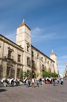 Roadway Prints: Spain, Andalucia, Cordoba, Mezquita Temple and Cathedral