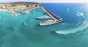 Nautical Prints: Spain, Balearic Islands, Mallorca, El Toro, Port Adriano