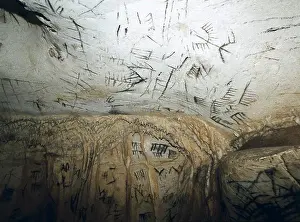 Spaniard Prints: SPAIN. Benajon. La Pileta Cave