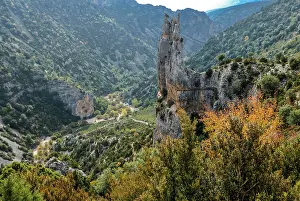 Highways Prints: Spain, province of Huesca, autonomous community of Aragon