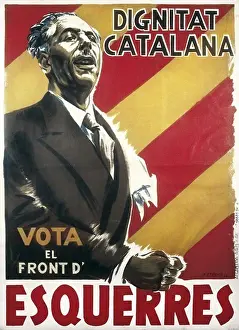 Spaniard Prints: Spain. Second Republic (1931-1936)