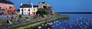 Destination Prints: Spanish Arch and Harbour, Galway, Co Galway, Ireland