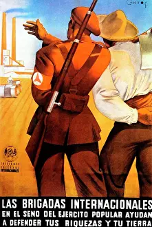 Spanish Civil War, International brigade