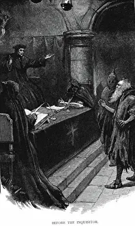 Aug07 Prints: Spanish Inquisition (late 15th century)