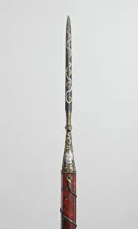 Ritual Prints: Spear (Mdung) 17th-19th century Tibetan The decoration on the spearhead