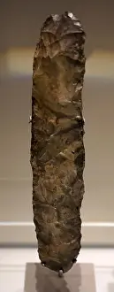 Hunting Prints: Spear tip made from antler. Dated 10th Century BC