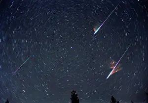 Mystery Prints: Spectacular meteors during a Leonid meteor shower