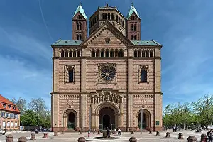 Urban Environment Prints: Speyer Cathedral, Cathedral Church of St