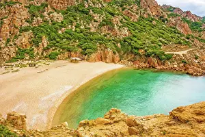 Cliffs Prints: Spiaggia di Cala Li Cossi, Costa Paradiso Beach Cala Li Cossi