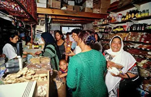 Mixed Prints: Spice shop in Rylands, Cape Town, Western Cape
