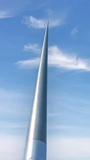Republic Of Ireland Prints: The Spire, a monument and landmark of Dublin
