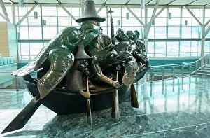 Spirit Prints: THE SPIRIT OF HAIDA GWAII, THE JADE CANOE