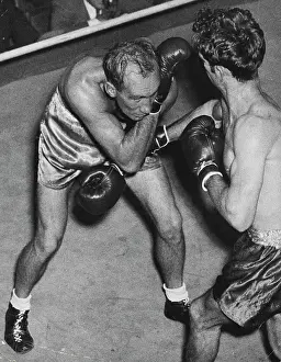 Boxer Prints: Sport - Boxing - Action - 1950 - 1969. May 26, 1952
