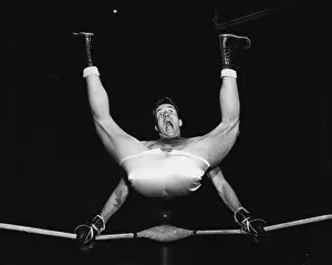 Humor Prints: Sport Boxing. November 04, 1952