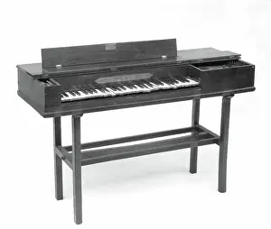 Maker Prints: Square Piano 1767 Johannes Zumpe German