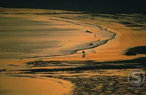 Sseditor Aa Prints: St. Aubins Bay Jersey Channel Islands
