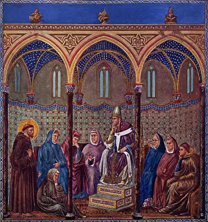 Assisi Prints: ST FRANCIS OF ASSISI (1181-1226)
