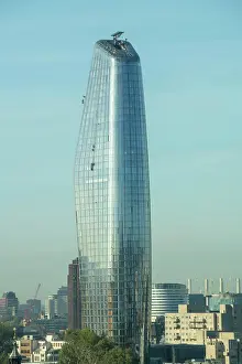 Skyscraper Prints: St George One Blackfriars business tower on the south bank