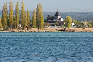World Heritage Site Prints: St George's Church on Reichenau island