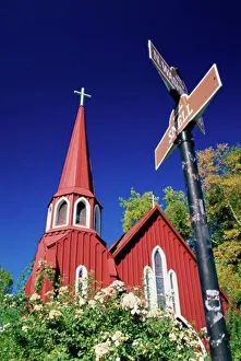Letter Prints: St. James Episcopal Church Sonora California, USA