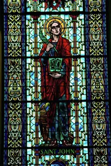 Human Representation Prints: St. John the Evangelist Cathedral Milwaukee Wisconsin, USA
