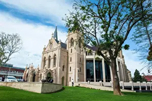 Australia Prints: St. Mary´s Catholic Cathedral. Perth, Western Australia, Australia, Pacific