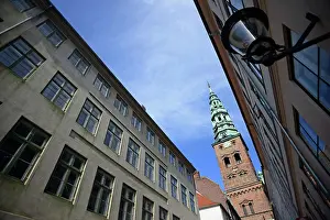 Capital Prints: St. Nicholas church, home of Nikolaj, Copenhagen Contemporary Art Center