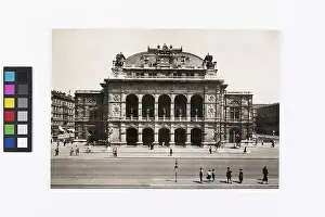 Photographs Prints: st, Opera Ring - State Opera - Main facade, Bruno Reiffenstein -, photographer