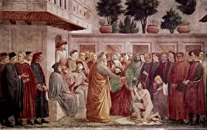 Peter Prints: St. Peter Resurrects The Child Of Theophilus (From The Life Of St)