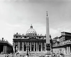 Basilica Prints: St. Peters Basilica Vatican City