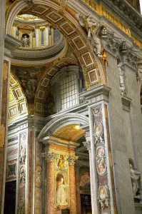 Vatican Prints: St Peter's Basilica. Vatican City. Rome. Italy