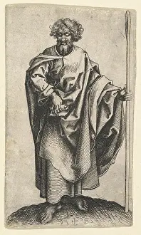 St. Thomas ca. 1435-1491 Martin Schongauer German. St. Thomas 367009