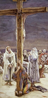 Sorrow Prints: Stabat Mater (Women Behold Thy Son) James Tissot (1836-1902 French)