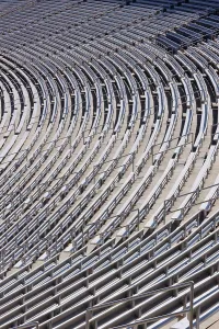 Stadium Prints: Stadium Bleachers