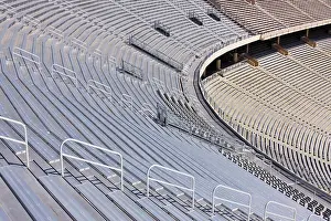 Stadium Prints: Stadium Bleachers