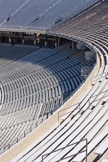 Stadium Prints: Stadium Bleachers