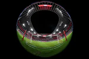 Bavaria Prints: Stadium interior, overview, goal net