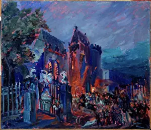 Arts Culture And Entertainment Prints: Stage Design, by Fyodor Fyodorovich Fedorovsky