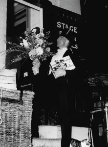 : Stage Door Johnny. April 09, 1938.