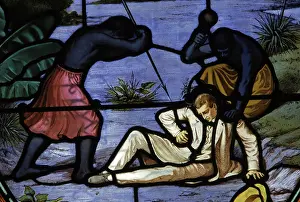 Stained Prints: Stained Glass Window