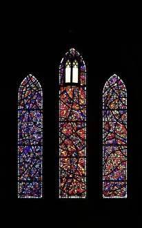 Colourful Prints: Stained glass window