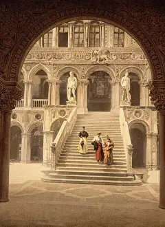 Neptune Prints: The Staircase of the Giant's