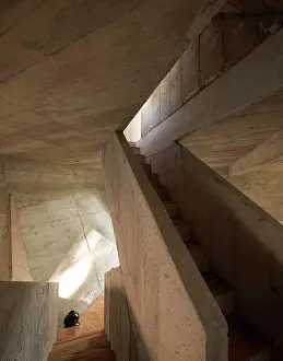 General View Prints: Stairway. Casa Alférez, n/a, Mexico. Architect: Ludwig Godefroy, 2023