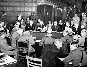World War Two Prints: Stalin, Churchill, Attlee, Truman